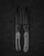 X Series Bolster Lock Folder - Black DLC/Black Micarta