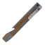 5in Pry bar - Titanium Fade Bronze/Blue