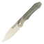 X Series Bolster Lock Folder - Stonewash/Black Micarta