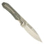 X Series Bolster Lock Folder - Stonewash/Black Micarta
