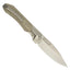 X Series Bolster Lock Folder - Stonewash/Olive Micarta