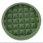 Round Curator Tray - OD Green