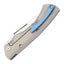 Klick - Titanium Blue Ano
