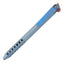 Flipper Universal Pen - Titanium Skeletonized Milled Clip Blue