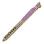 Flipper Universal Pen - Titanium Skeletonized Flat Clip Purple and Gold