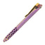 Flipper Universal Pen - Titanium Skeletonized Milled Clip Purple and Gold