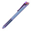 Flipper Universal Pen - Titanium Skeletonized Milled Clip Pink and Purple