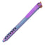 Flipper Universal Pen - Titanium Skeletonized Milled Clip Pink and Purple