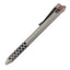 Flipper Universal Pen - Titanium Skeletonized Milled Clip Stonewashed