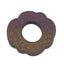 Donut Shmedium - Anodized and Tumbled