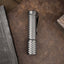 Proto 18650 Trident - Titanium Tumbled