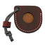 GSD Egg Slip - Red Leather