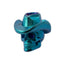 Printed Cowboy Bead