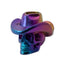 Printed Cowboy Bead