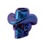 Printed Cowboy Bead