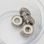Cheerio - Titanium High Polish Knurled Single