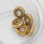 Cheerio - Brass Zirblasted Knurled Single