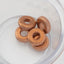 Cheerio - Copper Zirblasted Knurled Single