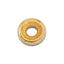 Cheerio - Brass High Polish Knurled Single
