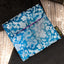 Blue Dragon Silk Double Pouch