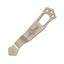 Flashlight Clip - Steel Flame 3 Hole Crusader Clip (Vader)