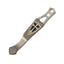 Flashlight Clip - Steel Flame 2 Hole Crusader Clip