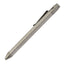 TiButton Titanium Single Lock - Full Carved Full Size