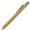 TiButton Brass Single Lock - Trifecta Full Size