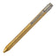 TiButton Brass Single Lock - Trifecta Full Size