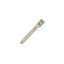 Machined Pocket Clip - Titanium Plain Face Tumbled