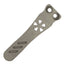 Flashlight Clip - Titanium