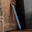 Flipper Universal Pen - Titanium Atomic Blue Sculpted