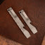 5in Pry bar - Titanium Stonewashed