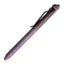 Flipper Universal Pen - Titanium Atomic Purple Ringed