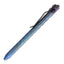Flipper Universal Pen - Titanium Atomic Blue Sculpted