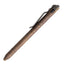 Flipper Universal Pen - Titanium Atomic Yellow Ringed