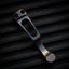 Flashlight Clip - Titanium Fallout TRD Smooth