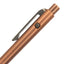 Side Click Pen - Copper, Short