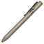 Bolt Action Pen - Stainless Steel, Short