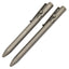 Bolt Action Pen - Stainless Steel, Short