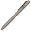 Bolt Action Pen - Stainless Steel, Short