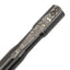 Flashlight Clip - Carbon Damascus